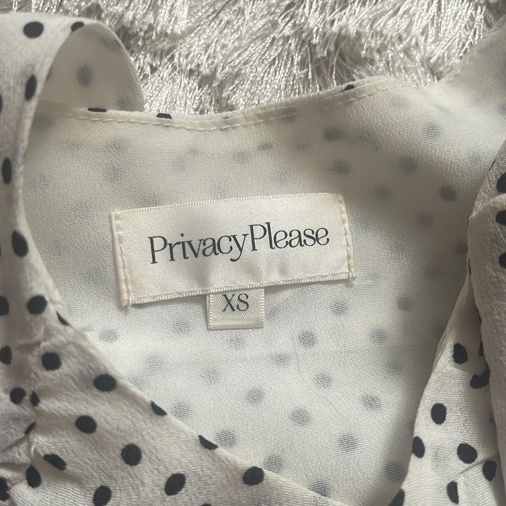 Privacy Please Polka dot crop top short set - Picture 11 of 11
